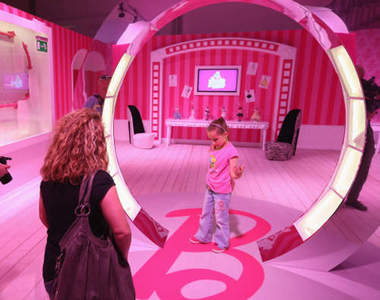 真人版《芭比夢幻屋》到歐美體驗芭比的粉紅世界❤