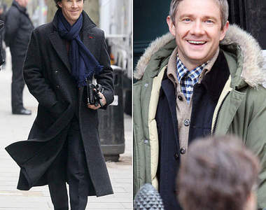 《新世紀福爾摩斯》第三季開拍 福爾摩斯與華生終於見面了