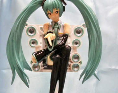 《Wonder Festival 2013夏》趴兔初音模型爆走多♥