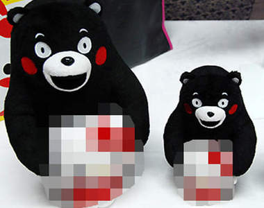 《萌熊 X 無嘴貓》情色動作．還我純情KITTY啦（哭）