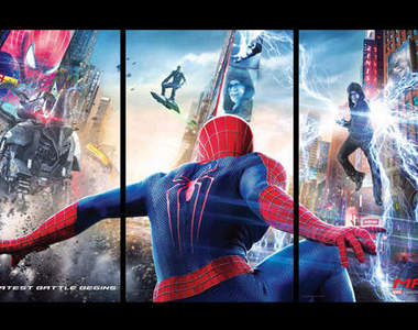 《蜘蛛人：驚奇再起２》預告 一打三小蜘蛛好辛苦啊