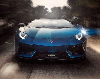 DMC改造《Lamborghini Aventador》夢幻大牛變身ing～