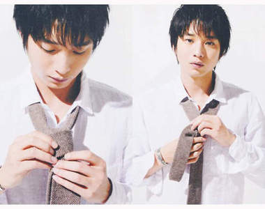 放棄找工作的人才會的終極領帶打法　會不會太嚇人啊...(-∀-`; )