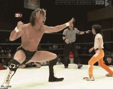 《摔角二三事》有時候還滿爆笑的啊ＸＤ