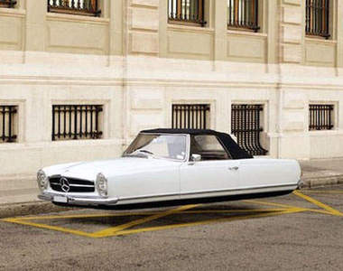 凱迪拉克《漂浮車》 可否載我一程？