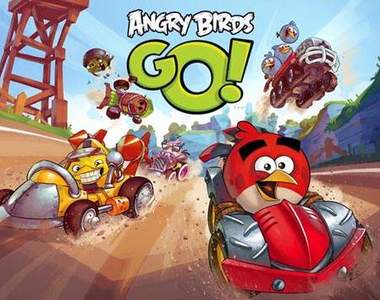 《Angry Birds Go！》憤怒鳥不彈射改撞車啦（衝）