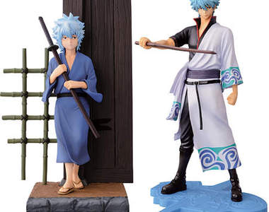 《銀魂》一番賞　你掉的是少年阿銀還是現在的阿銀呢♥