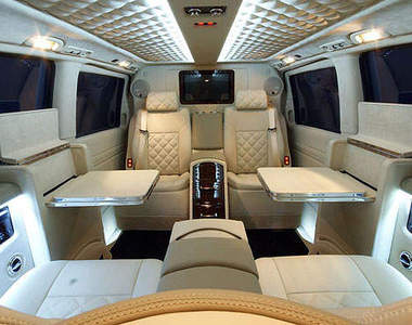 頭等艙享受《賓士Viano》量身打造內在美隨便挑~