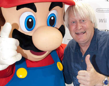 Charles Martinet　馬力歐配音員最常說：It’s a me～Mario！