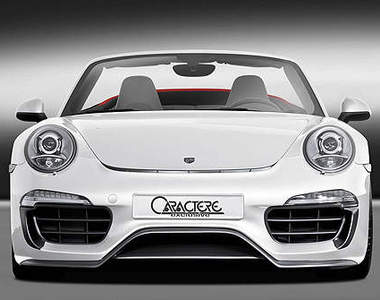 Caractere Exclusive改造《保時捷911敞篷車》上空尤物更拉風