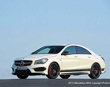 更有型《賓士CLA 45 AMG Edition 1》裡裡外外新妝點~
