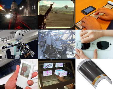 TOP 10宅宅超具有未來感的2012科技產品大集合