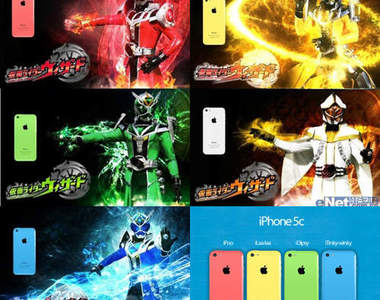 網友超有才iPhone 5C惡搞篇   人家快笑噴了啦～（抖抖）