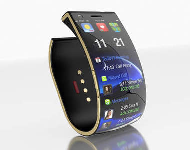 老外打造未來的「可穿戴式」手機 隨時隨地都充滿科幻感~