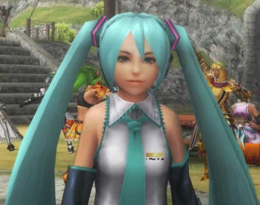 《初音xMHF-G》這個初音好粗魯....(抹臉)(;´༎ຶД༎ຶ`)