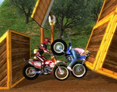 史上最糟PSN遊戲《Motorbike》骨折特技摩托車