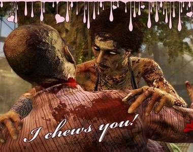 遊戲界的情人節賀卡　你是我的巧克力♥（咬）