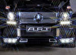 A.R.T.改造《賓士G-Class》閃到不行的超暴力越野車~ A.R.T.改造《賓士G-Class》閃到不行的超暴力越野車~