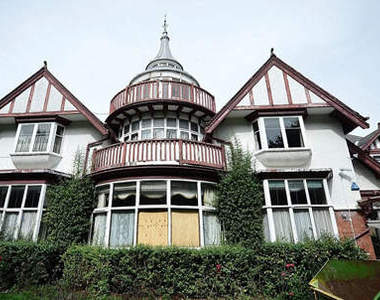 英國《豪宅廢墟》一切就停留在那一刻.....