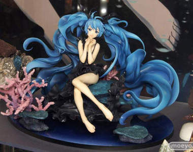 初音未來《深海少女》PVC上色公開
