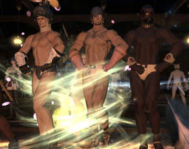 《FF14 新生》封測結束大合照 其實真的不是這樣的遊戲...