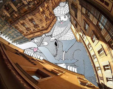 《天空藝術》快點幫擁擠的都市天空注入活力吧~~