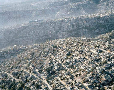 2000萬人口的《墨西哥城》超密集空照圖