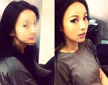 《李孝利素顏》來看看有沒有差～很～大～？