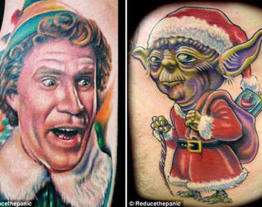 令人後悔的《聖誕刺青》就算節日過了它依然跟著你....