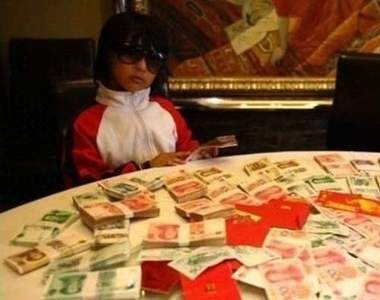 大陸富爸爸要兒子花光零用錢　花不完還要被罵？！