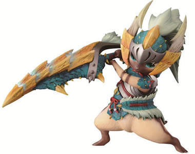 魔物獵人《艾路貓一番賞》每個獎品都可愛過了頭～◉ᴥ◉