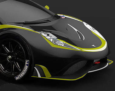 馬力上看700匹《Tushek Forego T700》這回輪到露屁屁