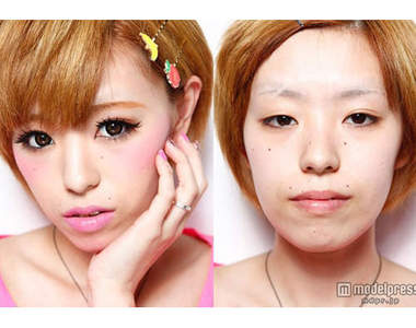 日本讀模超越整形級的化妝神技※男性閱覽注意？