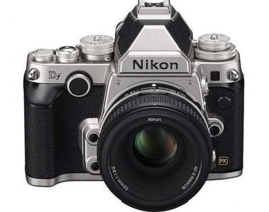 Nikon Df超級復古全片幅單眼  更輕更小更強大