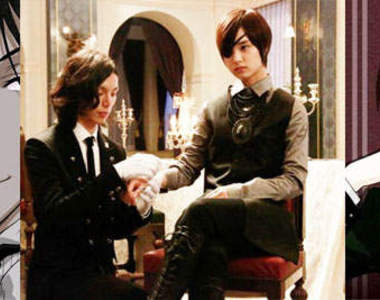 《黑執事真人版》電影花絮照片搶先看