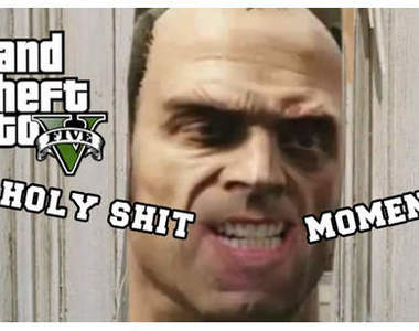 《俠盜獵車手5》那些最「花惹發！？」的時刻 ఠ_ఠ