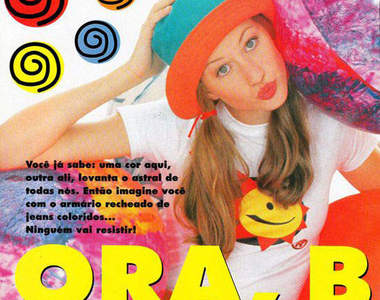 超模《吉賽兒邦辰》青澀雜誌照 就算這樣也是我的女神♥