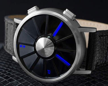 超帥氣《Kisai Blade渦輪手錶》　好想大喊變身阿~