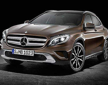 量產版《賓士GLA》法蘭克福車展發表前搶先曝光～