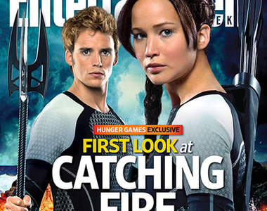 《飢餓遊戲：星火燎原》首波劇照　芬尼克與凱妮絲攜手合作