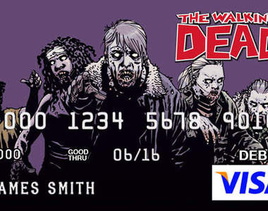 漫畫《陰屍路》推金融卡 來唷這裡有批活屍等你開刷