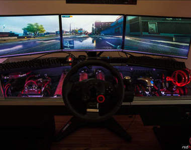 霸氣外露的《水冷引擎桌機》 你也想要一台嘛~