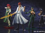 壽屋《幽☆遊☆白書 ARTFX J》四位主角都到齊了 壽屋《幽☆遊☆白書 ARTFX J》四位主角都到齊了