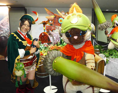 3DS《魔物獵人4》搶先體驗會　展示裝備也太帥