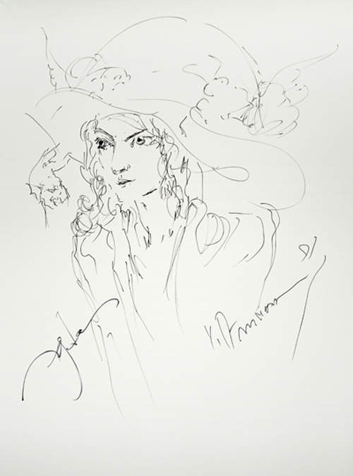天野喜孝xhyde展天命與背德 Nippon Evolution 天野喜孝xhyde展天命與背德 Nippon Evolution