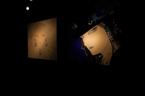 天野喜孝xhyde展天命與背德 Nippon Evolution 天野喜孝xhyde展天命與背德 Nippon Evolution