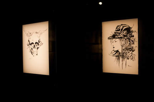 天野喜孝xhyde展天命與背德 Nippon Evolution 天野喜孝xhyde展天命與背德 Nippon Evolution