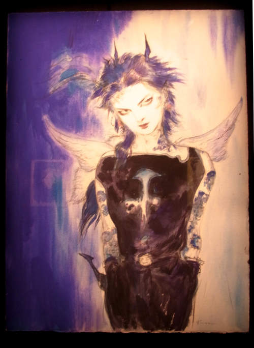 天野喜孝xhyde展天命與背德 Nippon Evolution 天野喜孝xhyde展天命與背德 Nippon Evolution