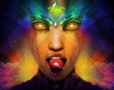 從自畫像看出迷幻藥對人的影響有多大？