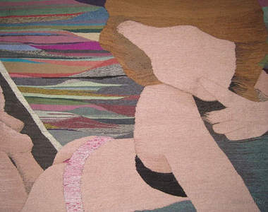 《情慾編織毯》鋪在家裡也太害羞了吧(//▽//)